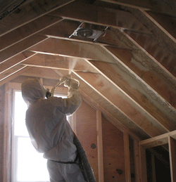 Ft. Pierce FL attic spray foam insulation