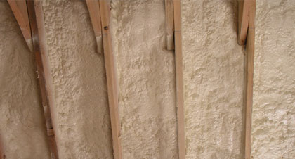 closed-cell spray foam for Ft. Pierce applications