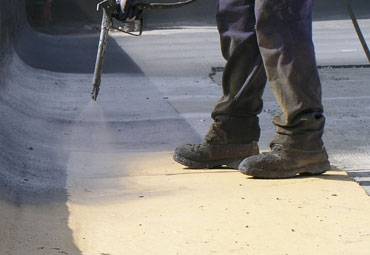 Coating systems over Ft. Pierce spray foam roof systems