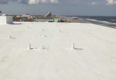 Cool roof coatings in Ft. Pierce