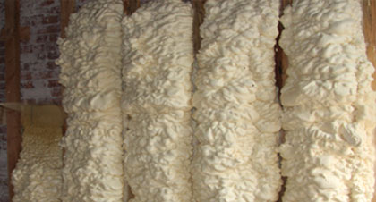 open-cell spray foam for Ft. Pierce applications