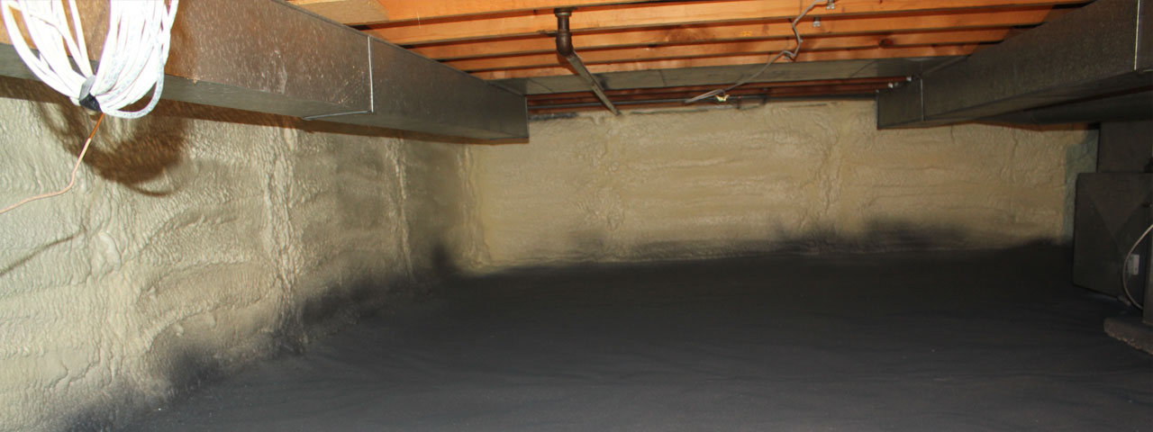 Ft. Pierce spray foam insulation for crawl spaces